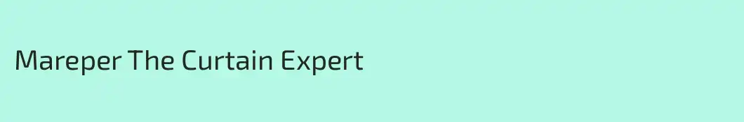 Mareper The Curtain Expert
